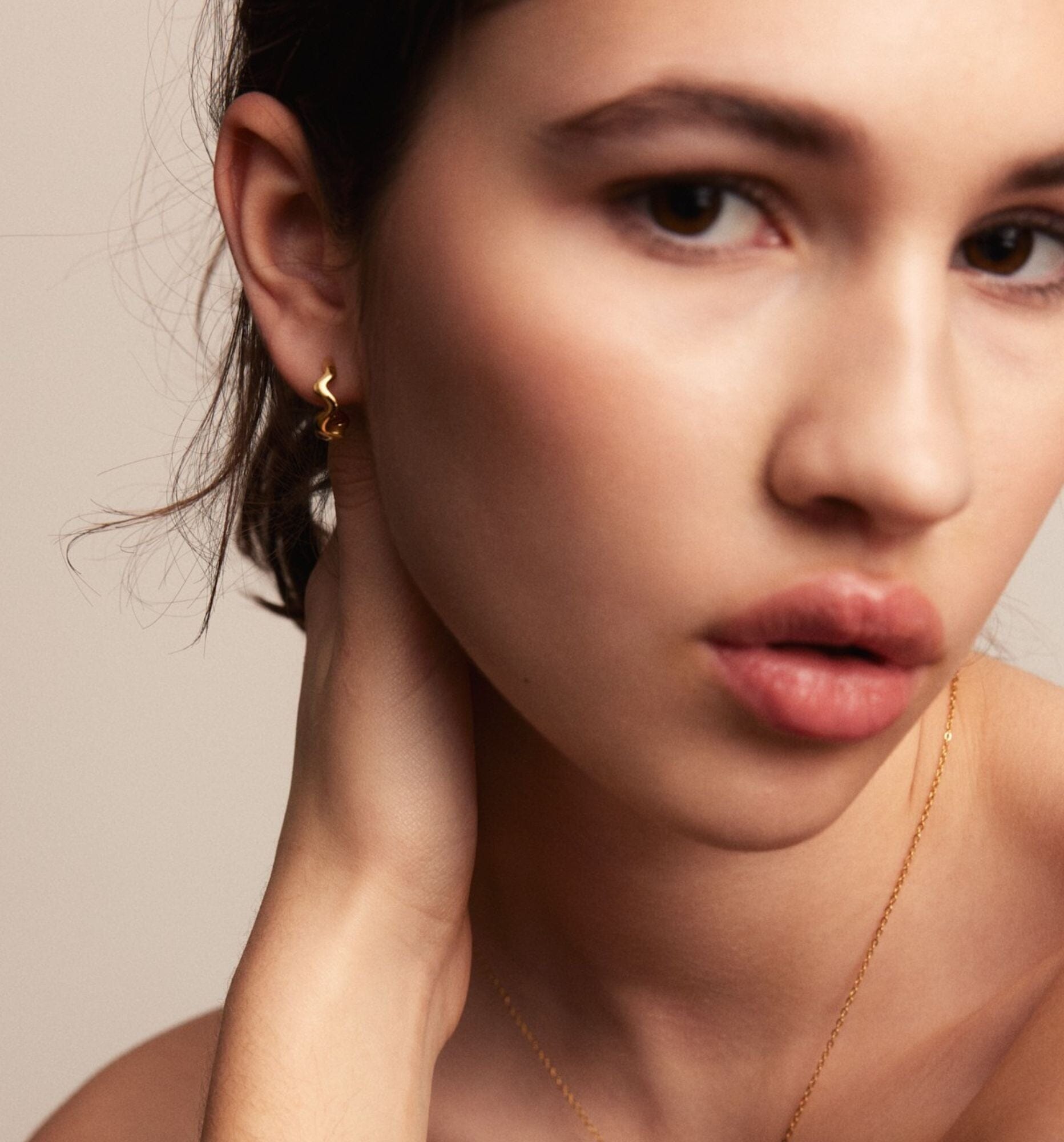 Deia Hoops - Øredobber