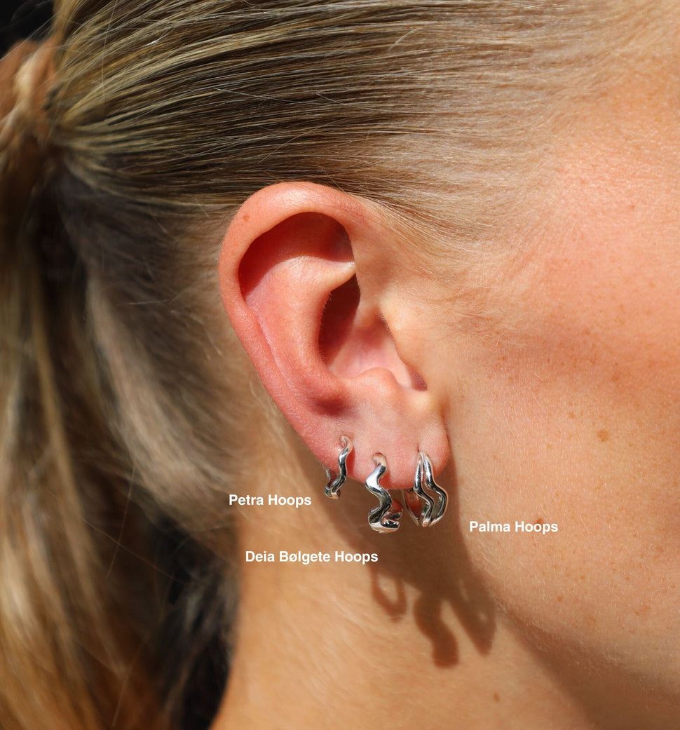 Deia Hoops - Øredobber