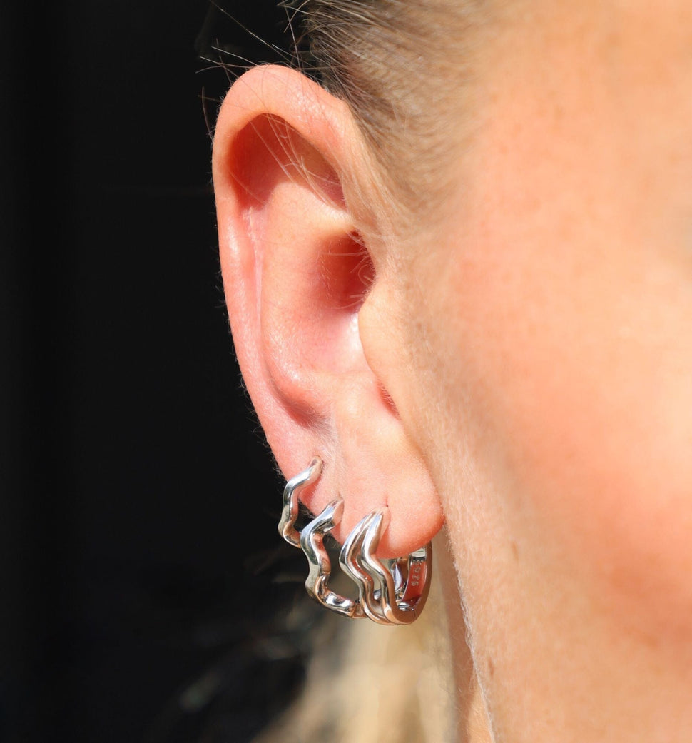 Deia Hoops - Øredobber