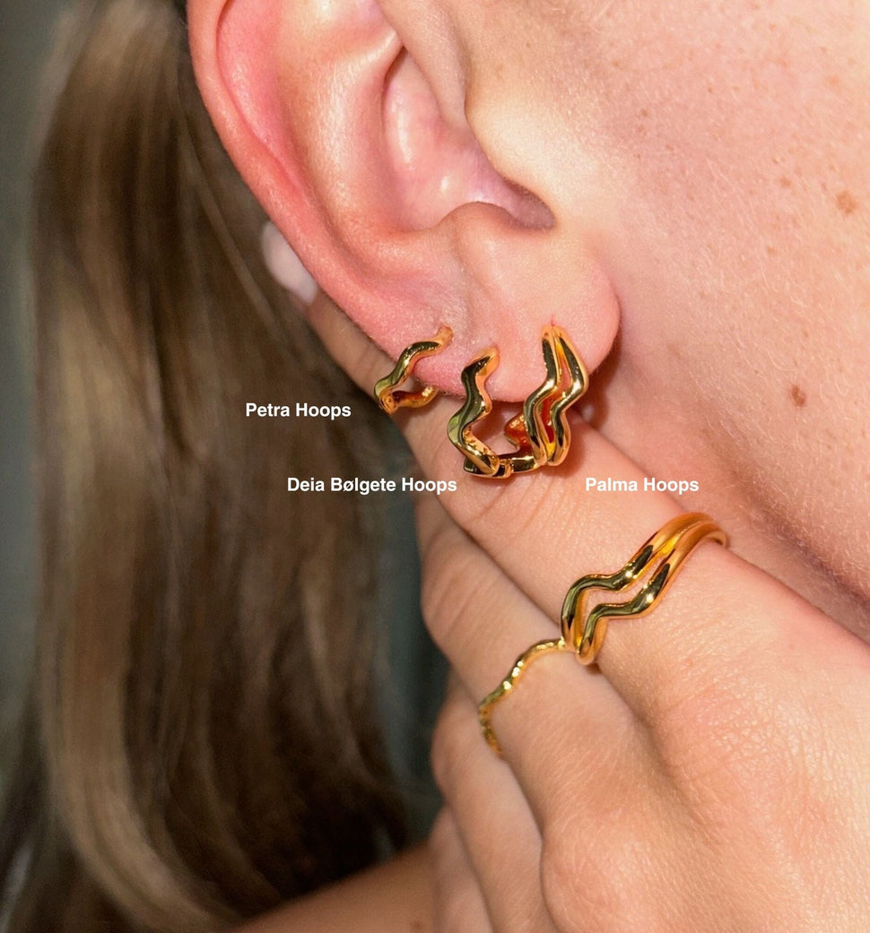 Deia Hoops - Øredobber