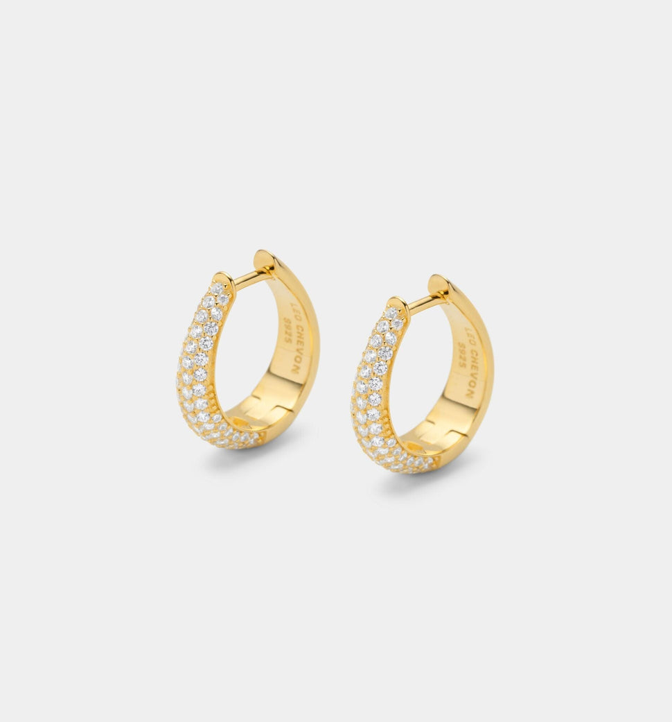 Firenze Diamant Hoops Store - Øredobber