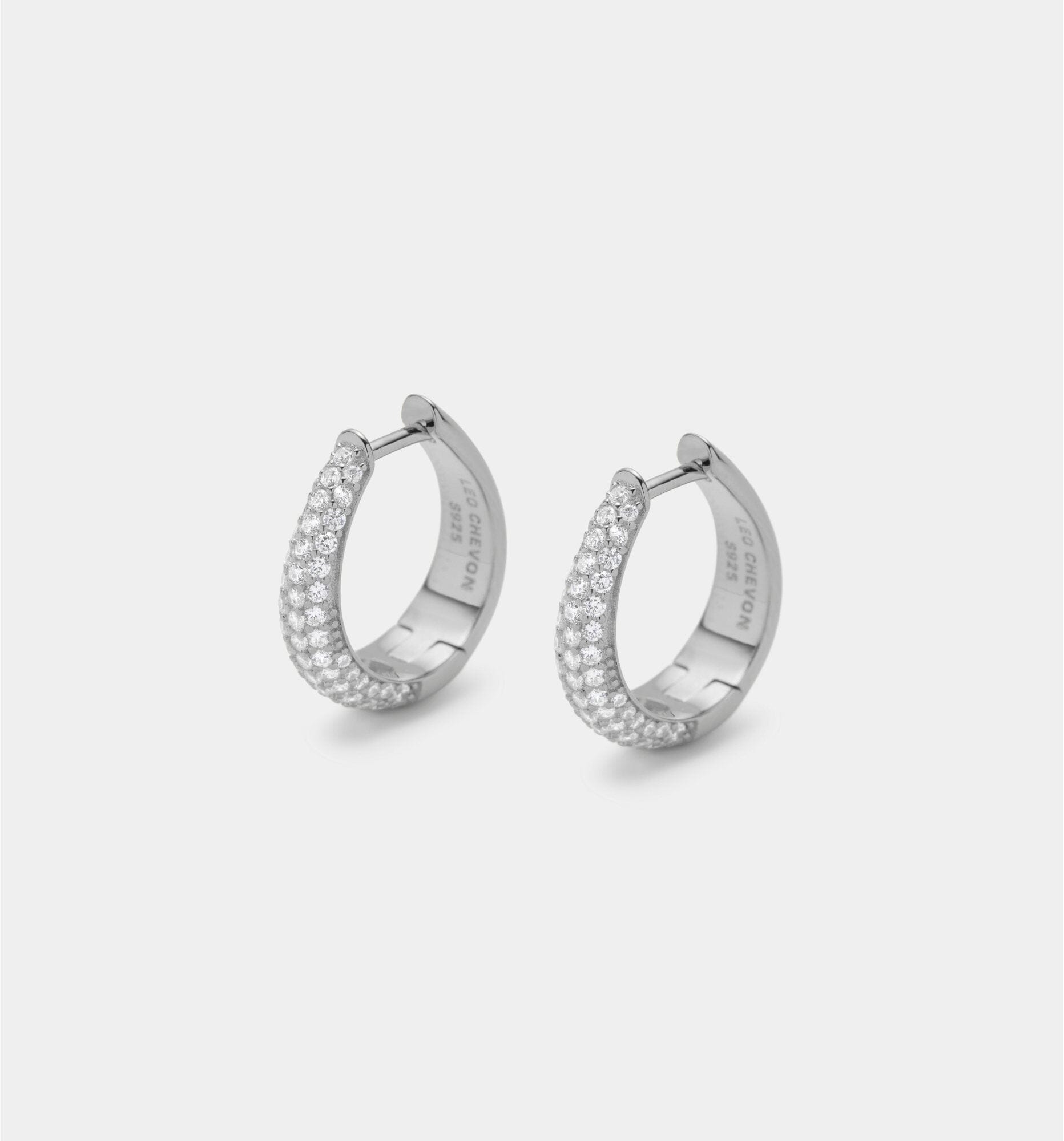 Firenze Diamant Hoops Store - Øredobber