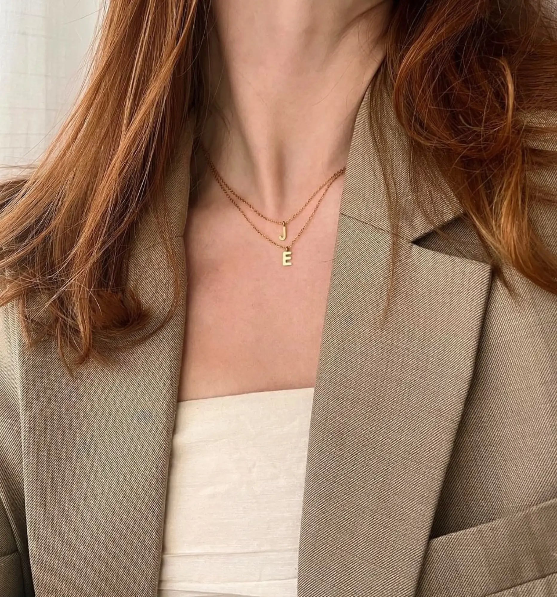 London Bokstav Halskjede - Halskjeder