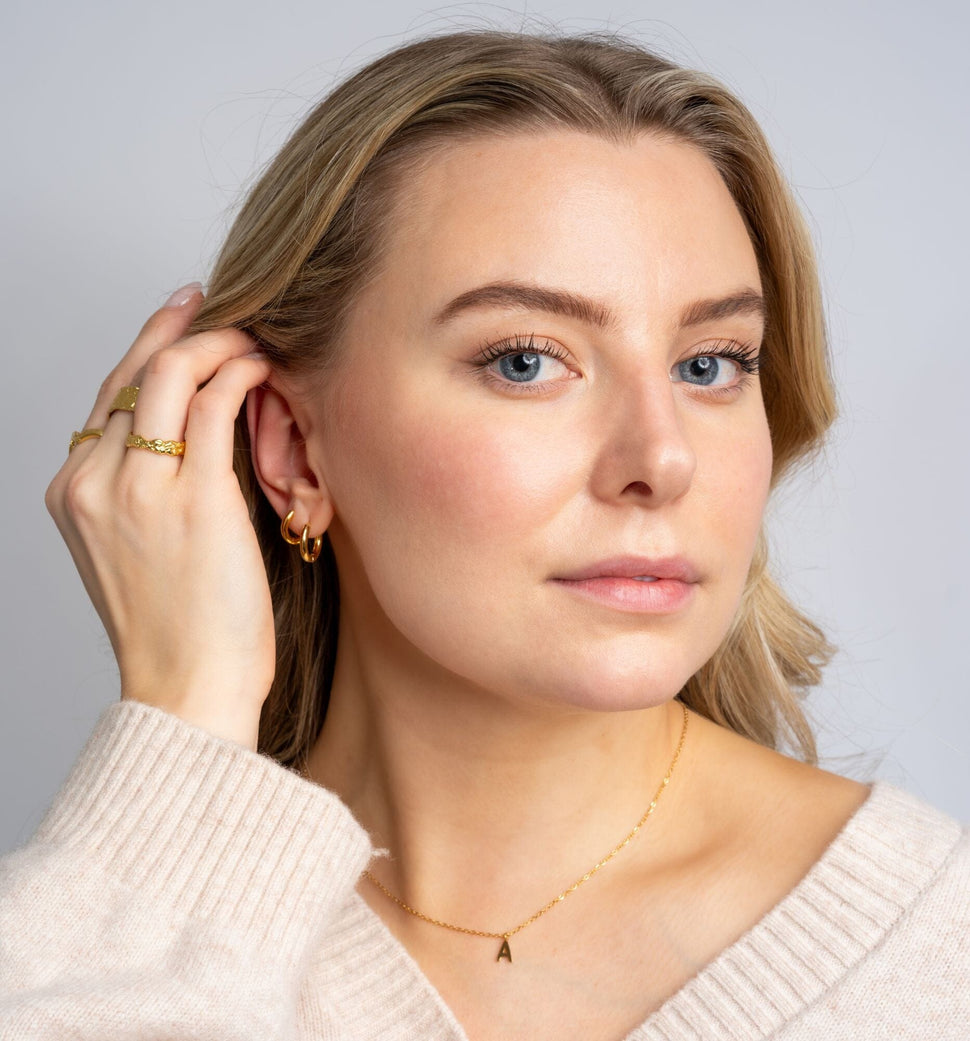 London Bokstav Halskjede - Halskjeder