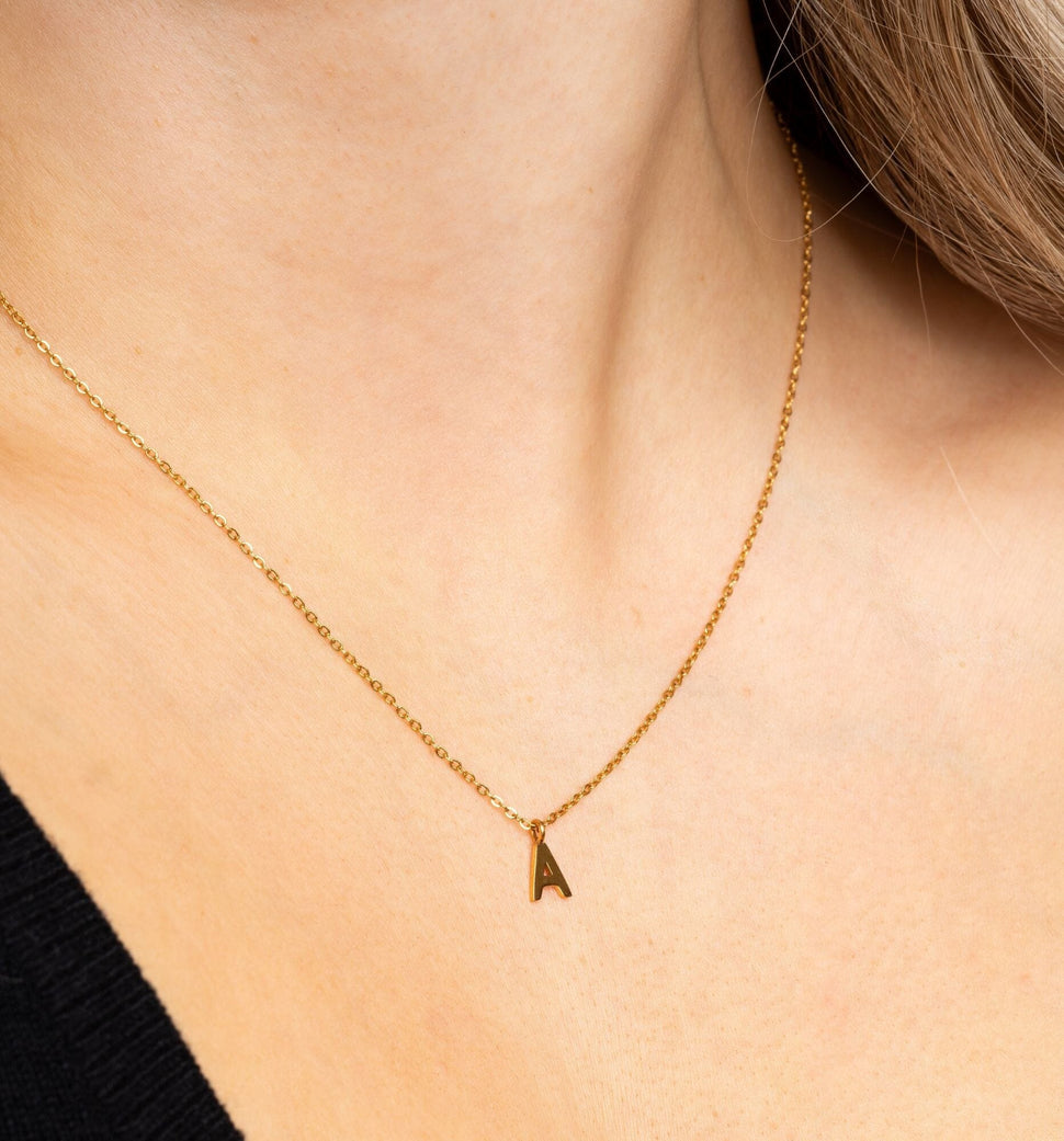 London Bokstav Halskjede - Halskjeder