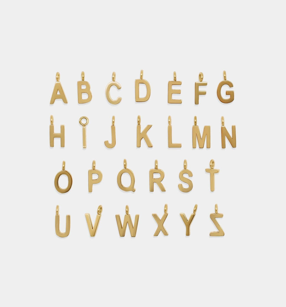 London Bokstav Halskjede - Halskjeder