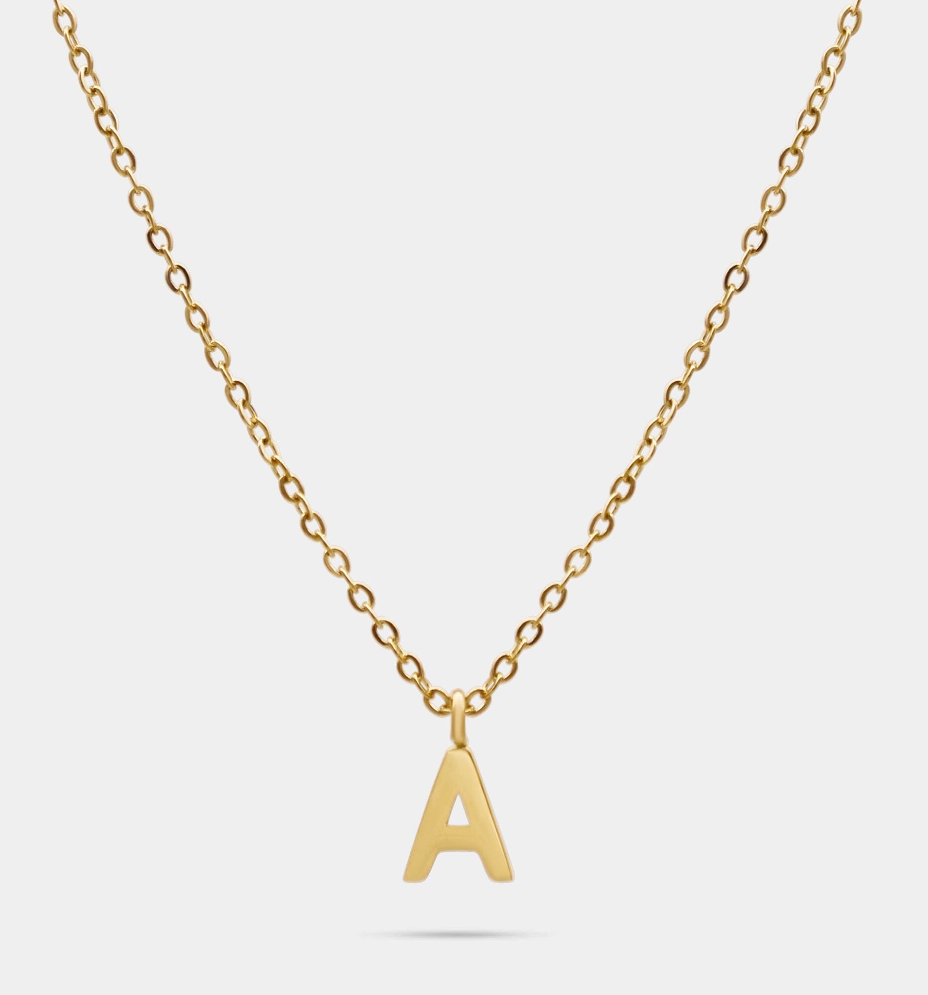 London Bokstav Halskjede - Halskjeder