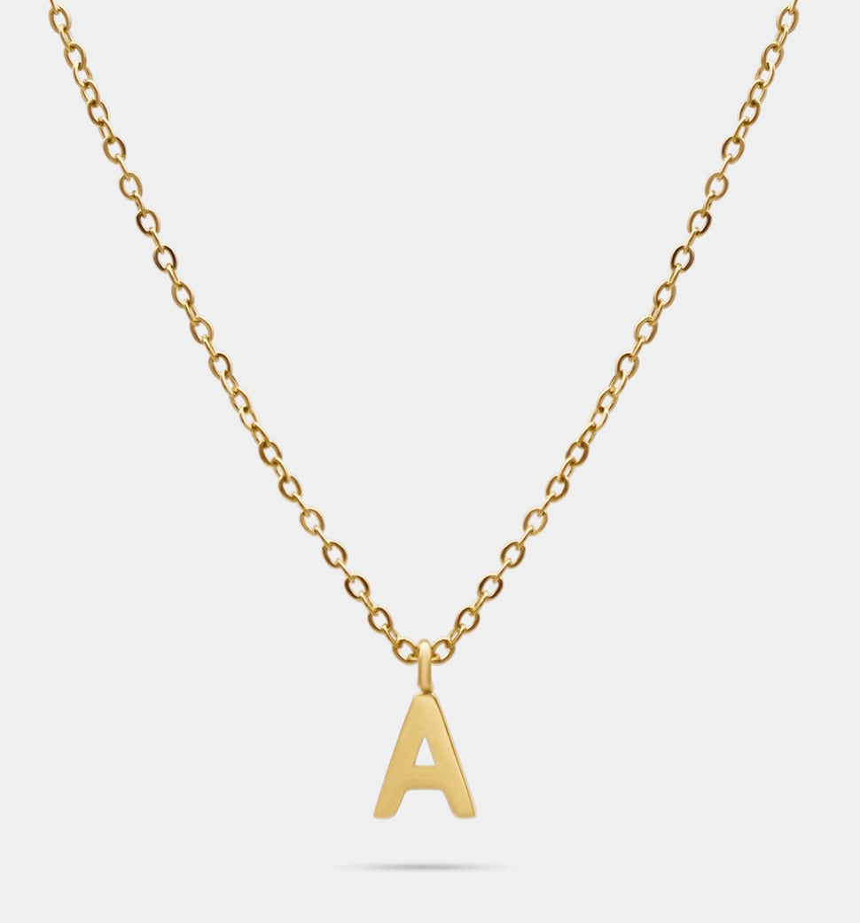 London Bokstav Halskjede - Halskjeder