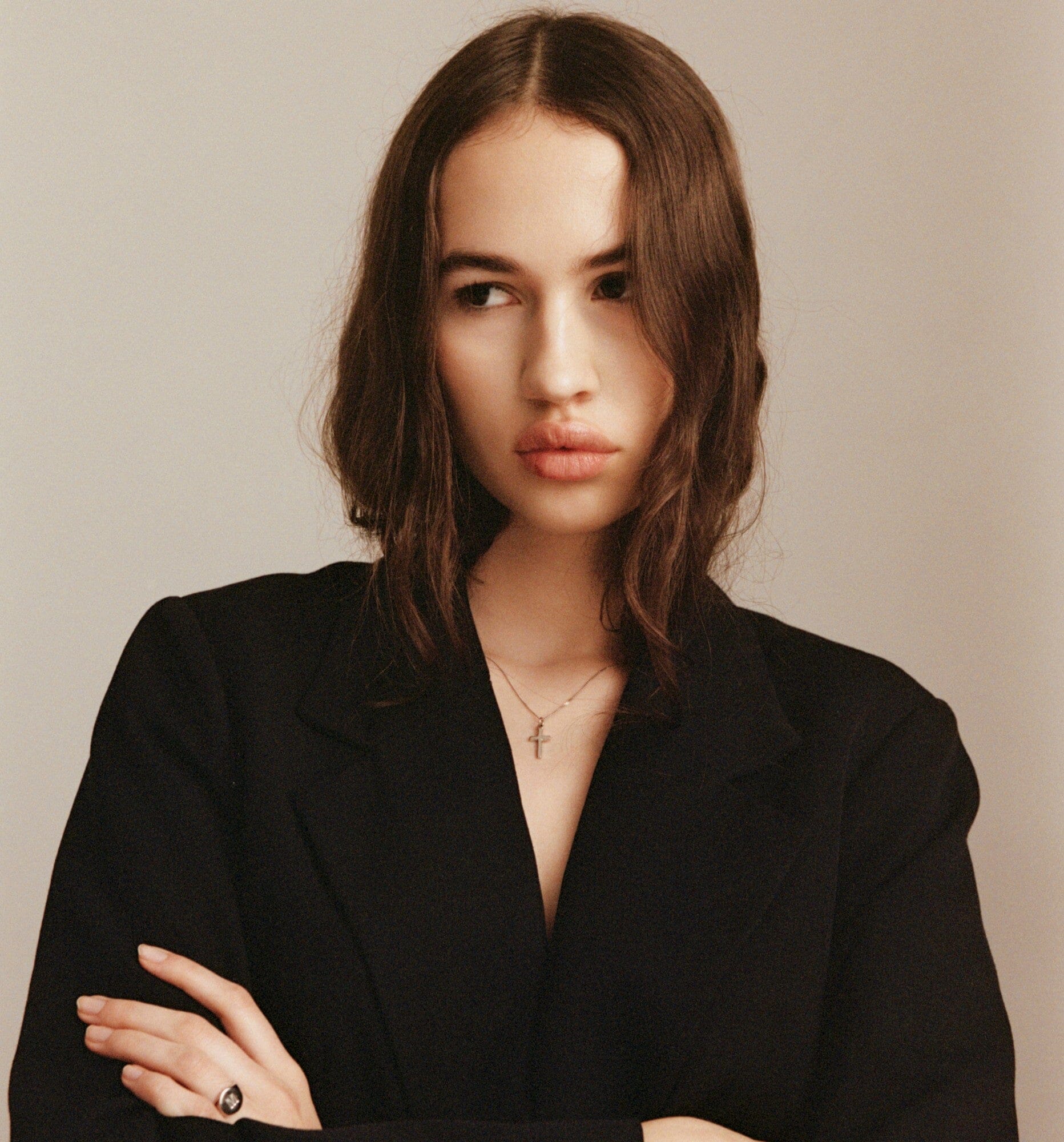 Modena Kors Halskjede - 