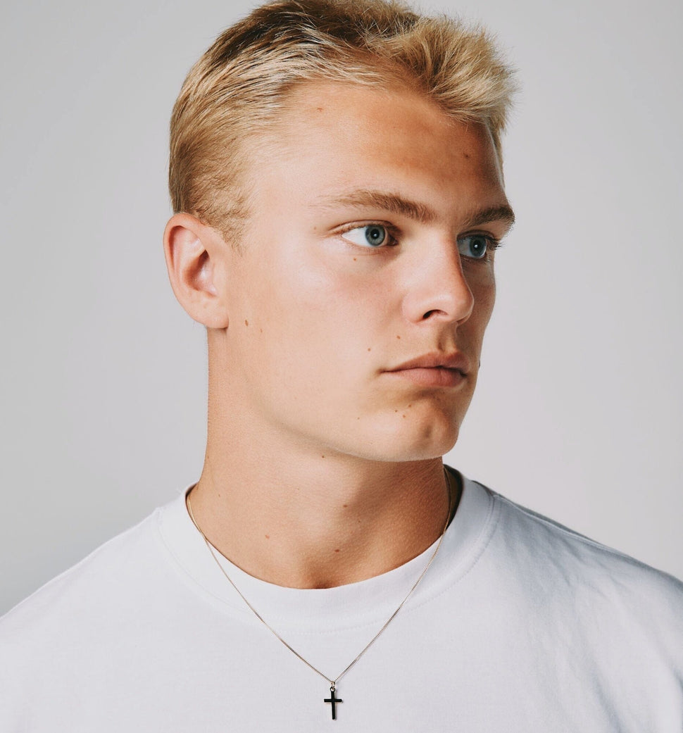 Modena Kors Halskjede - 