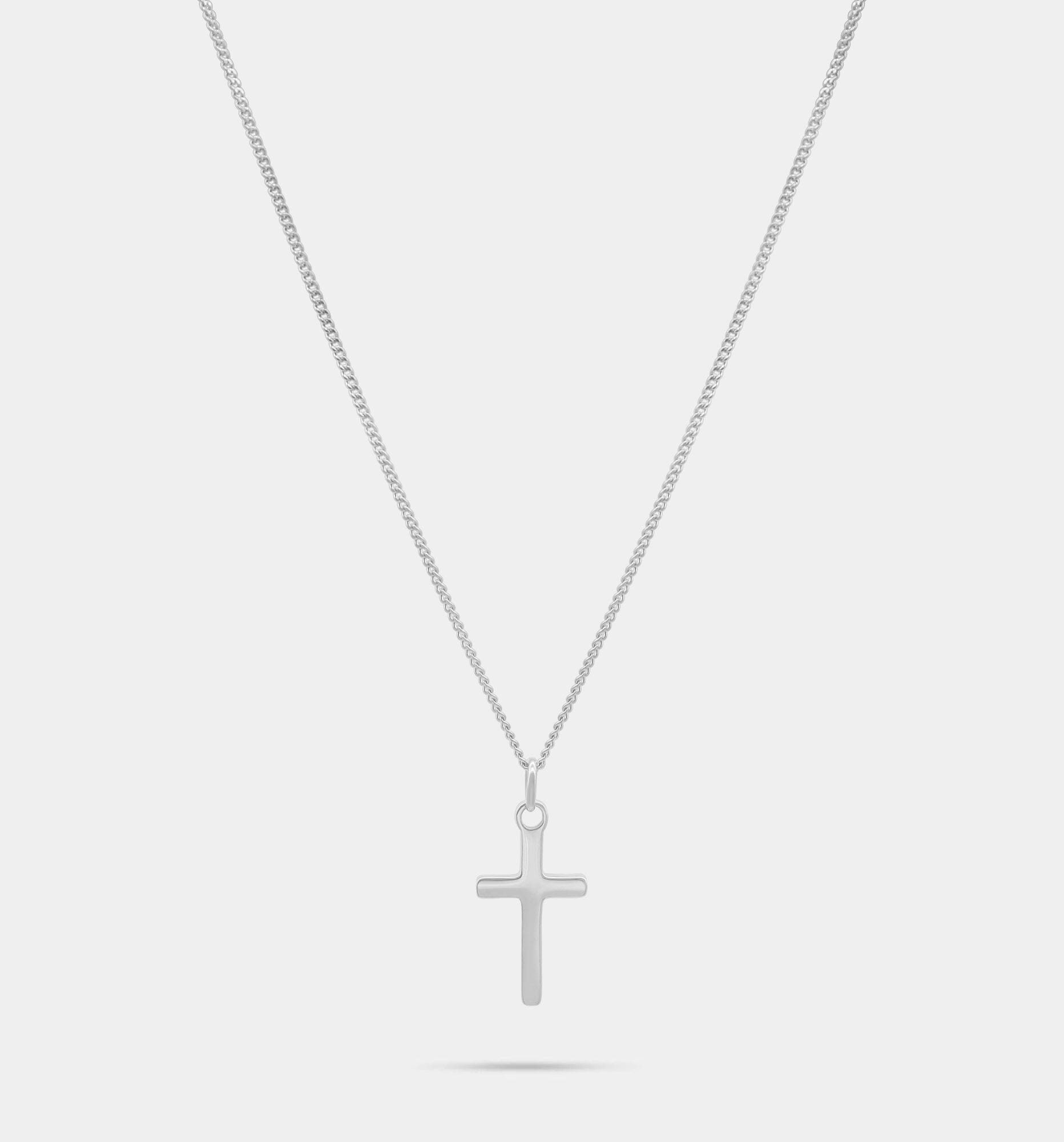 Modena Kors Halskjede - 