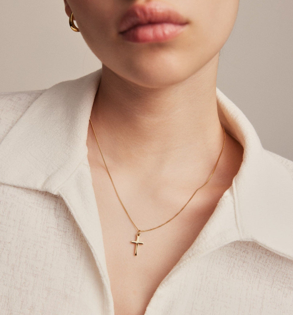 Modena Kors Halskjede - 