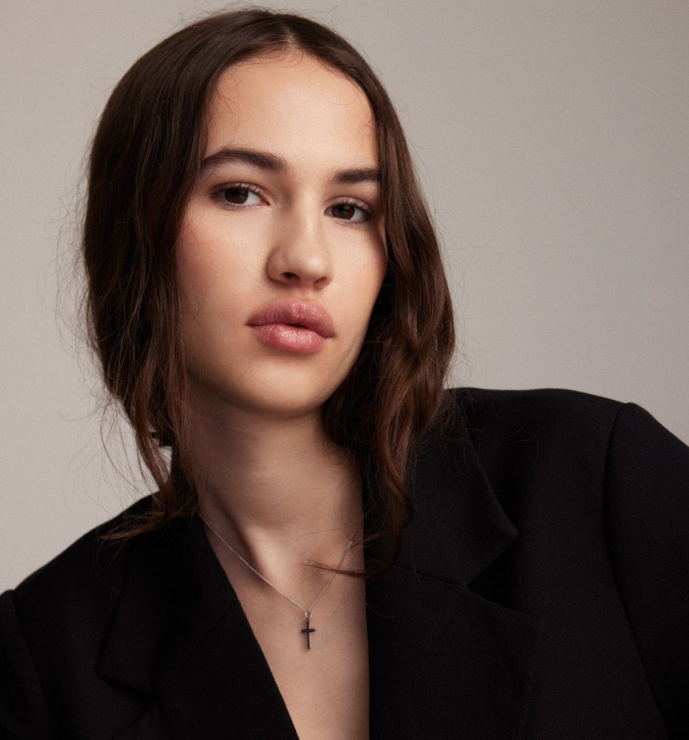 Modena Kors Halskjede - 