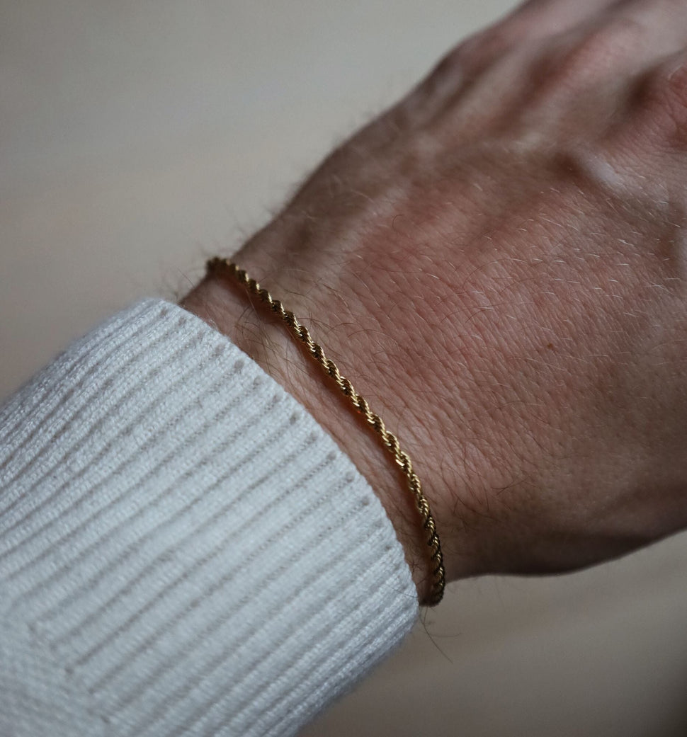 Napoli Twisted Armbånd - Armbånd