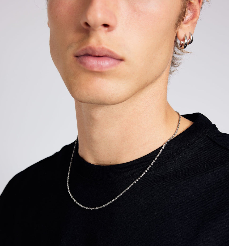 Napoli Twisted Halskjede - Halskjeder