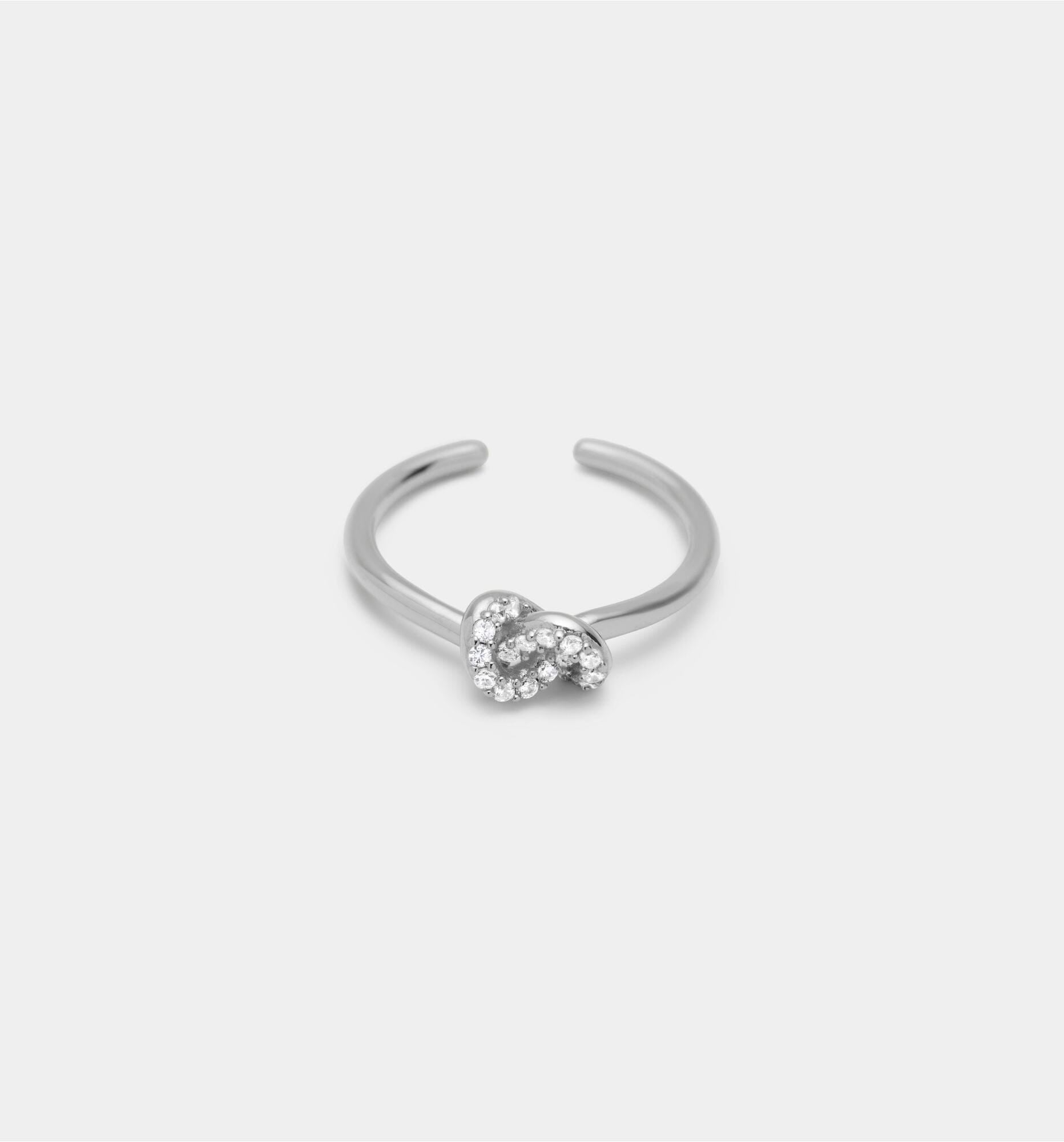 Nice Knot Diamant Ring - Ringer