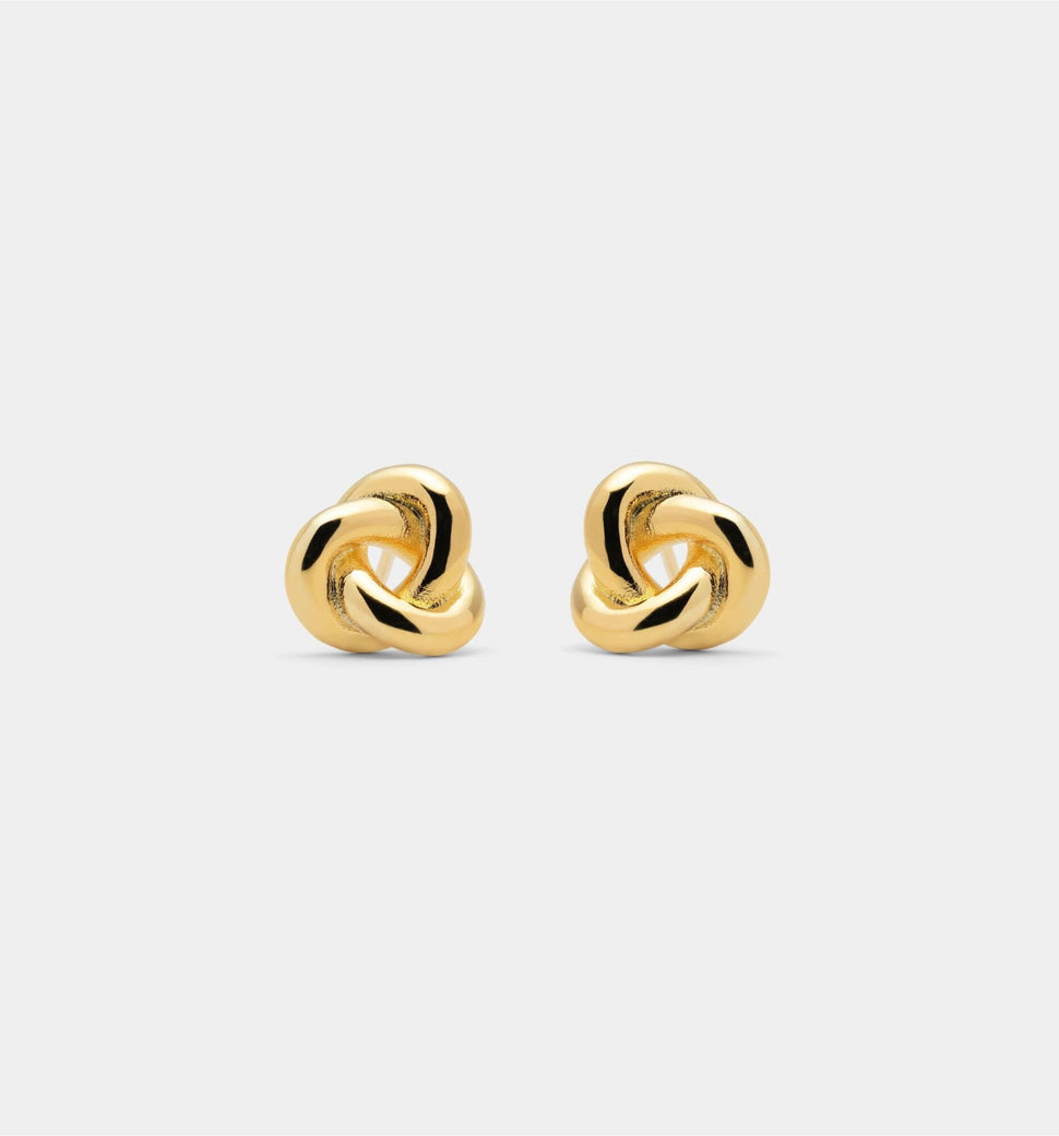 Nice Knot Hoops - Ringer