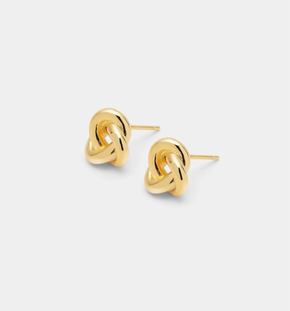 Nice Knot Hoops - Ringer