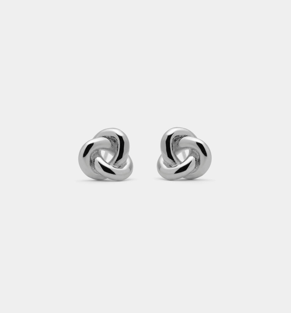 Nice Knot Hoops - Ringer