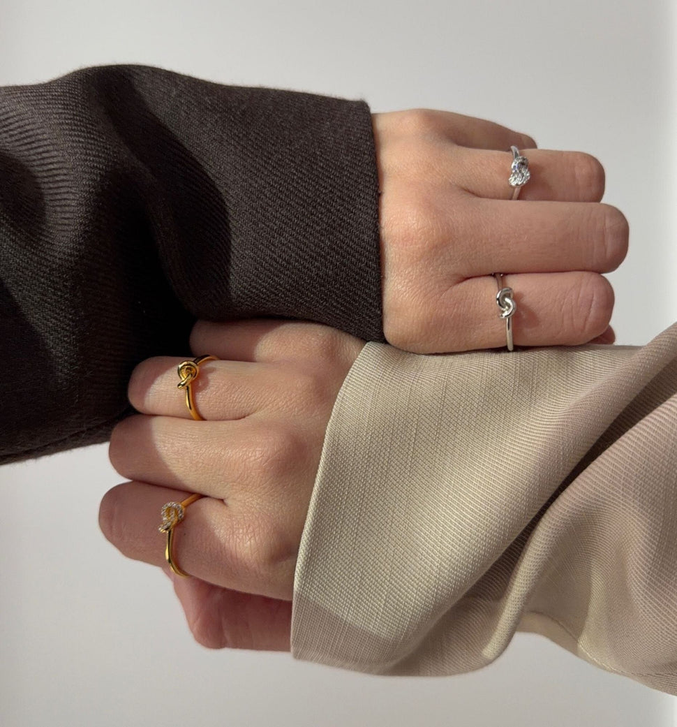 Nice Knot Ring Ringer Leo Chevon 