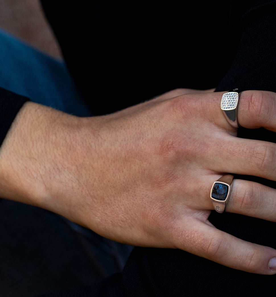 Oslo Hvit Diamant Ring Ringer Leo Chevon 
