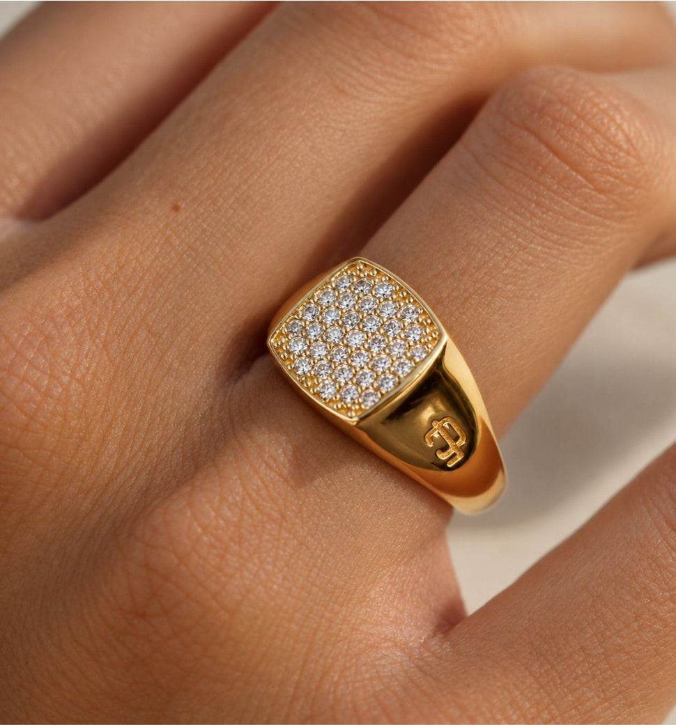 Oslo Hvit Diamant Ring Ringer Leo Chevon 