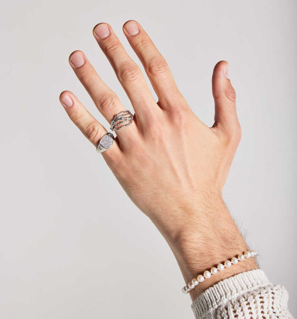Oslo Hvit Diamant Ring Ringer Leo Chevon 