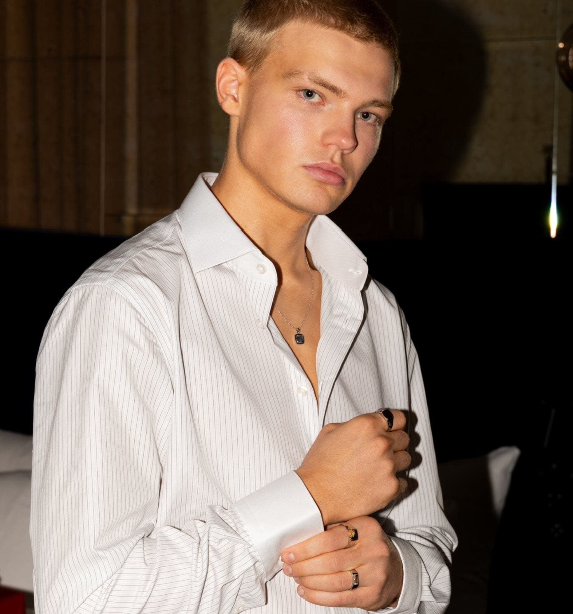 Oslo Larvikitt Halskjede - Halskjeder