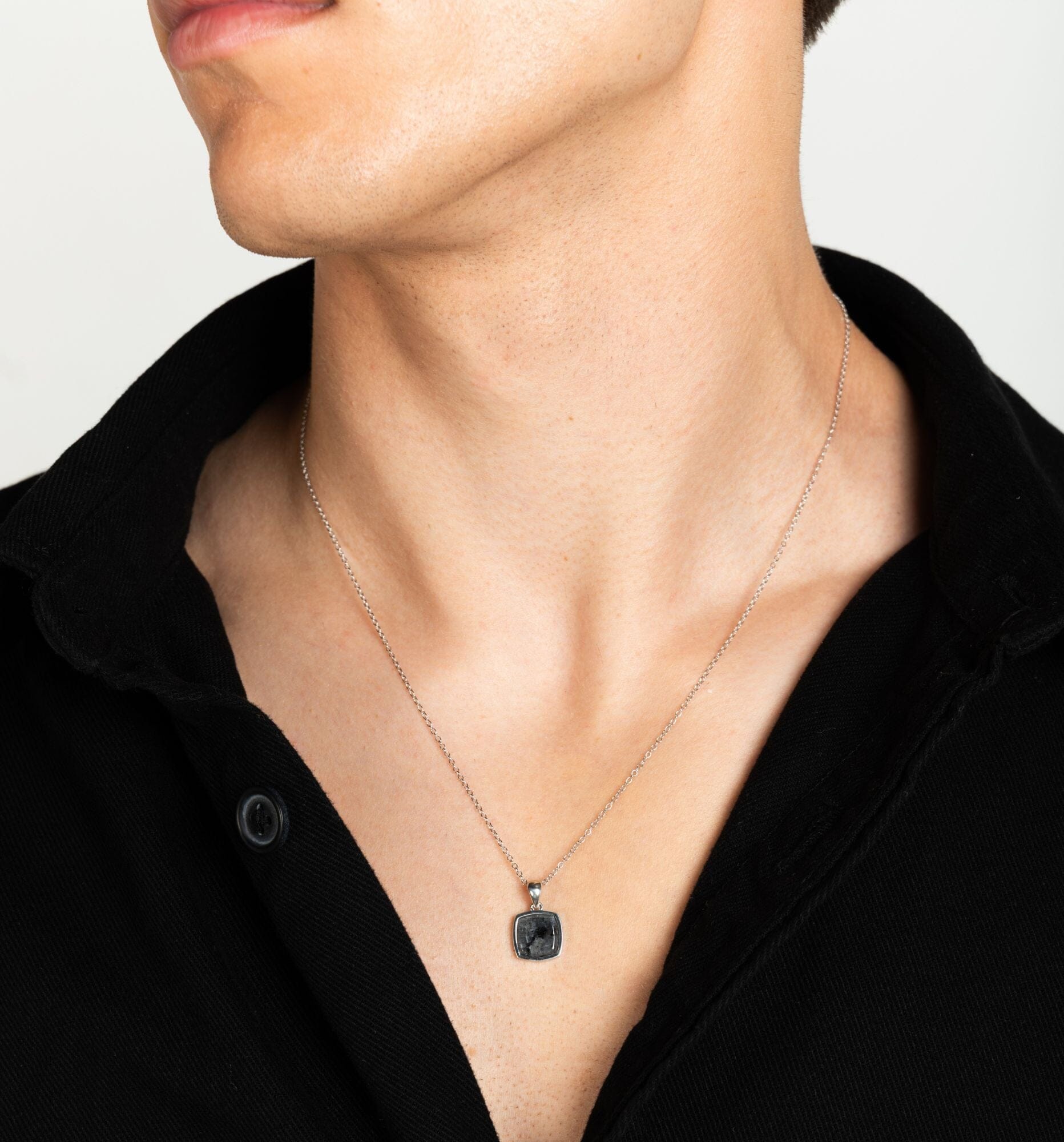 Oslo Larvikitt Halskjede - Halskjeder