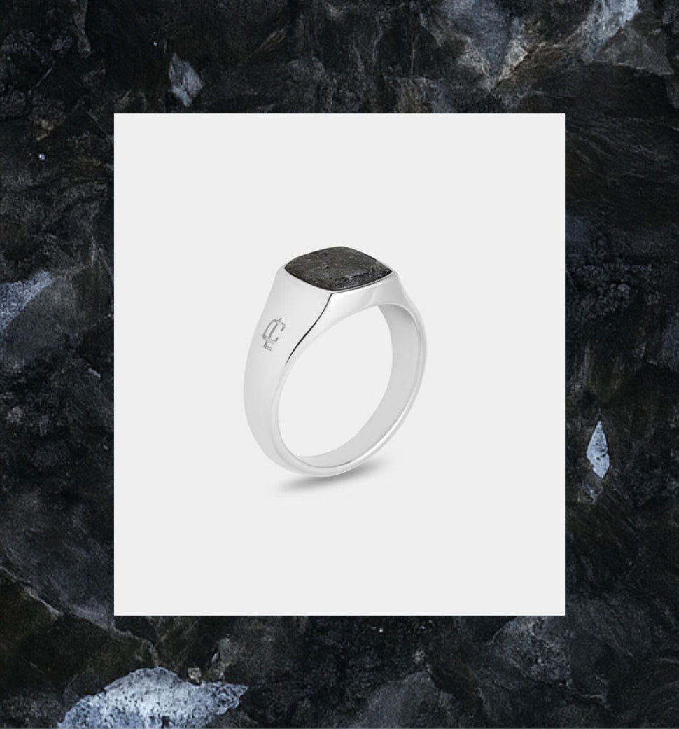 Oslo Larvikitt Ring - Ringer