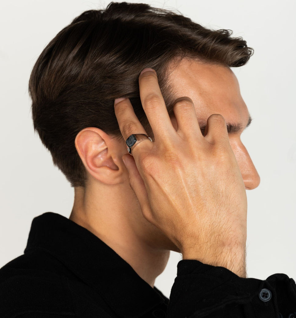 Oslo Larvikitt Ring - Ringer