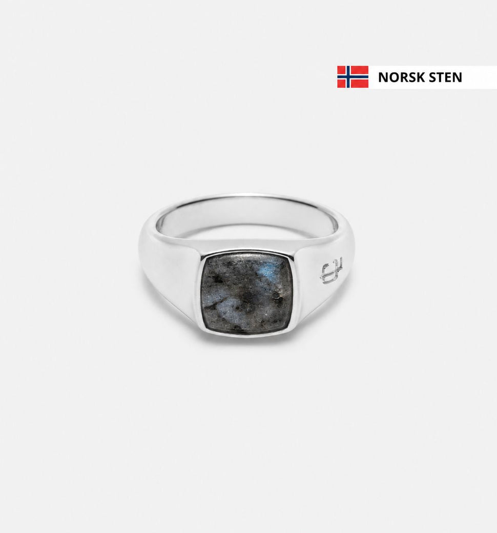 Oslo Larvikitt Ring - Ringer