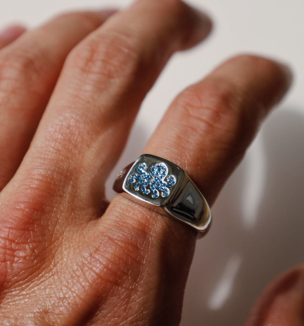 Oslo Octopus Ring - Ringer