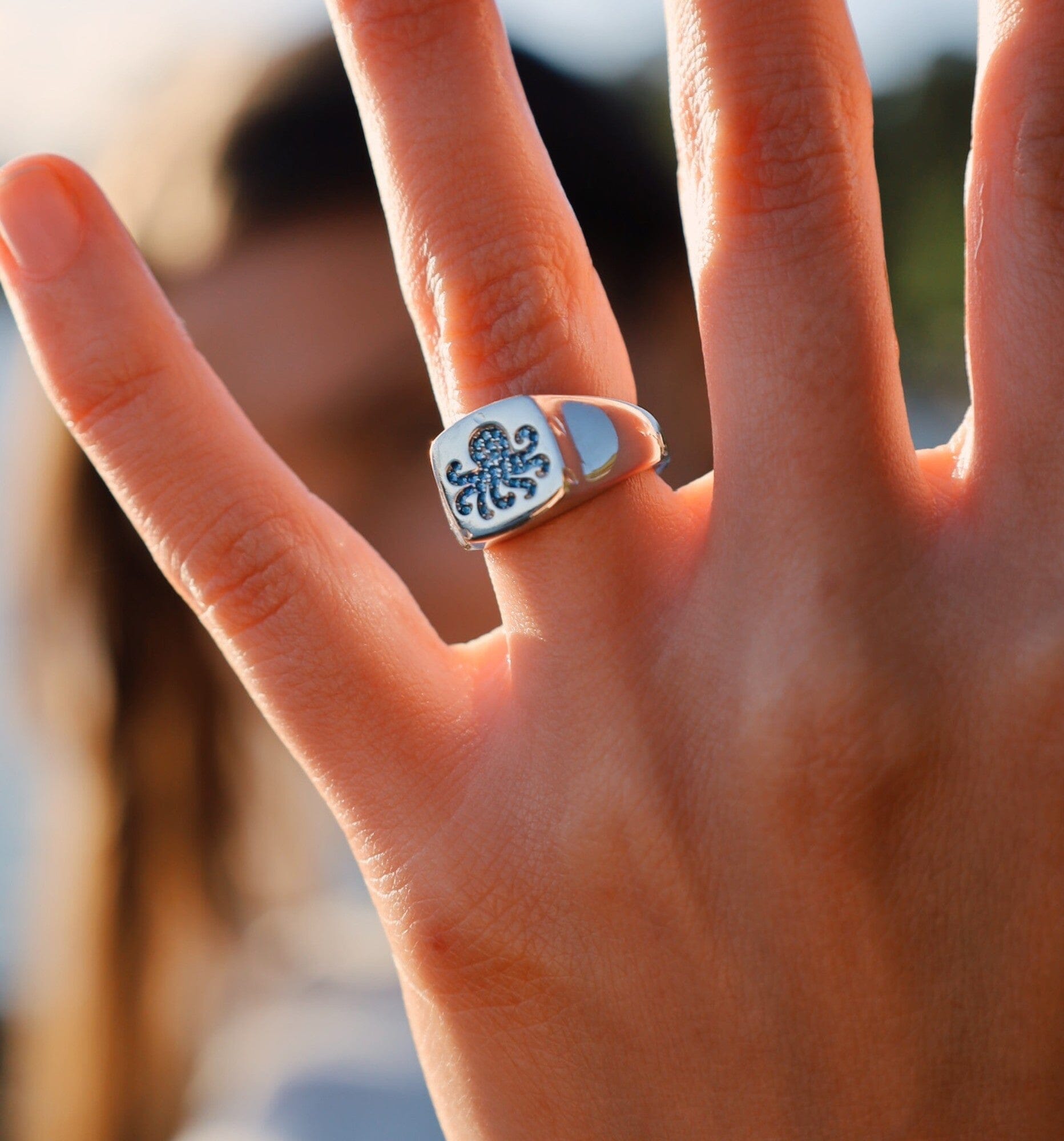 Oslo Octopus Ring - Ringer