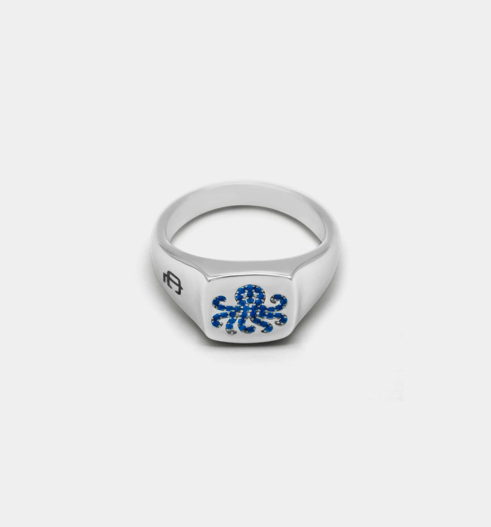 Oslo Octopus Ring - Ringer