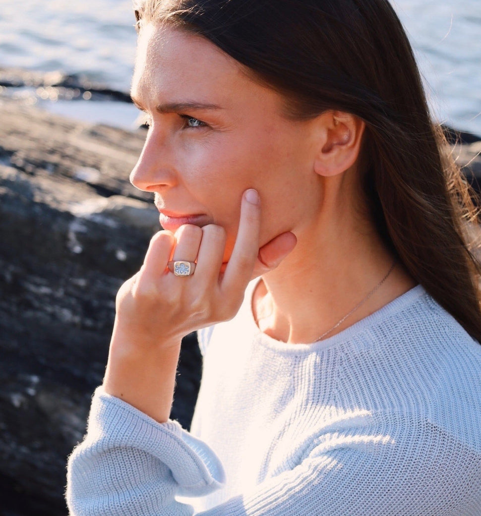 Oslo Octopus Ring - Ringer