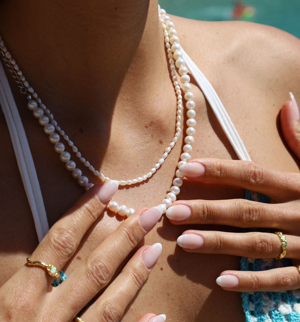 Oslo Perlehalskjede - Halskjeder