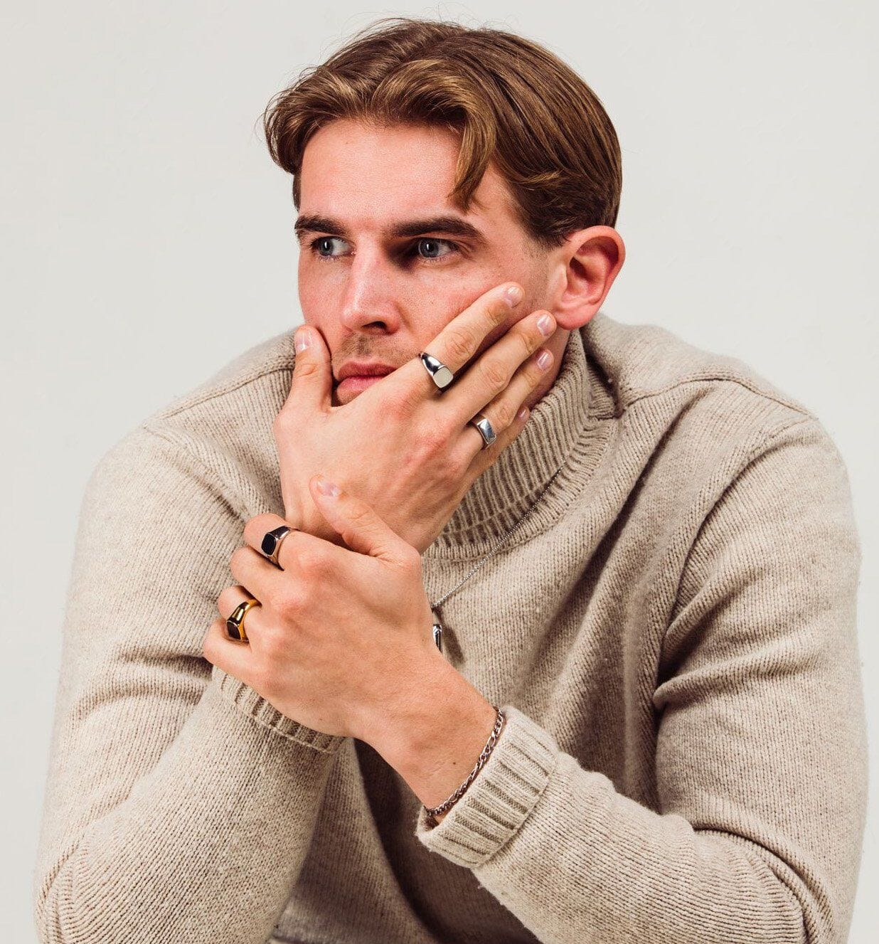 Oslo Signet Ring - Ringer