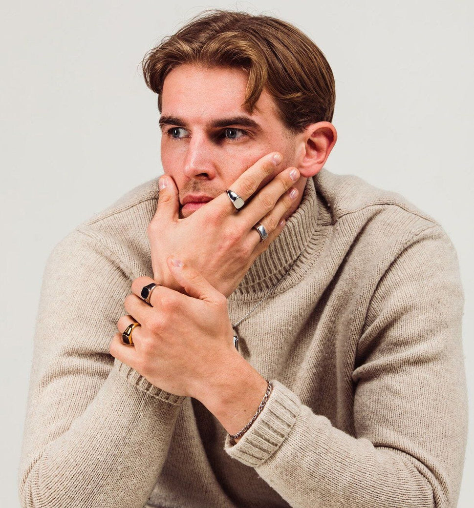 Oslo Signet Ring - Ringer