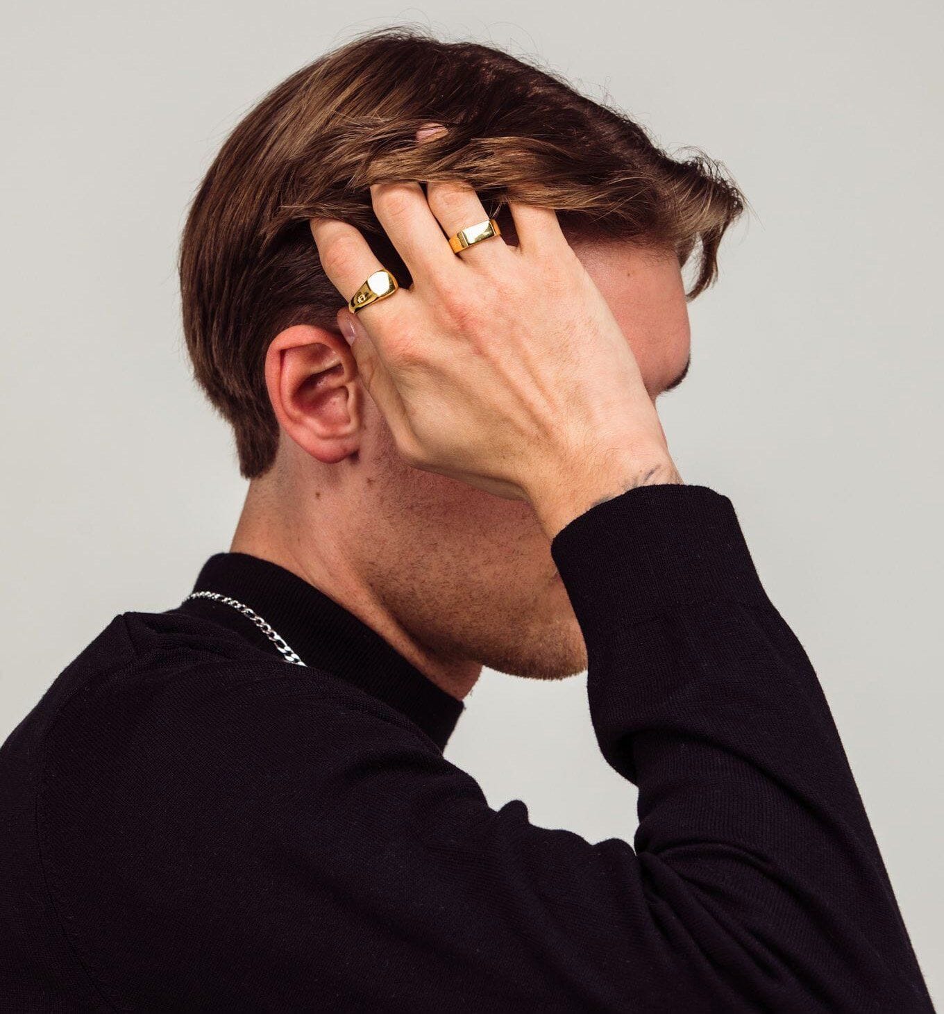 Oslo Signet Ring - Ringer