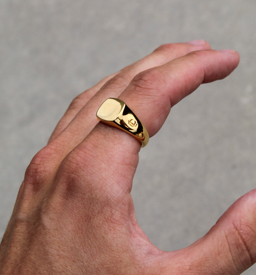 Oslo Signet Ring Ringer Leo Chevon 