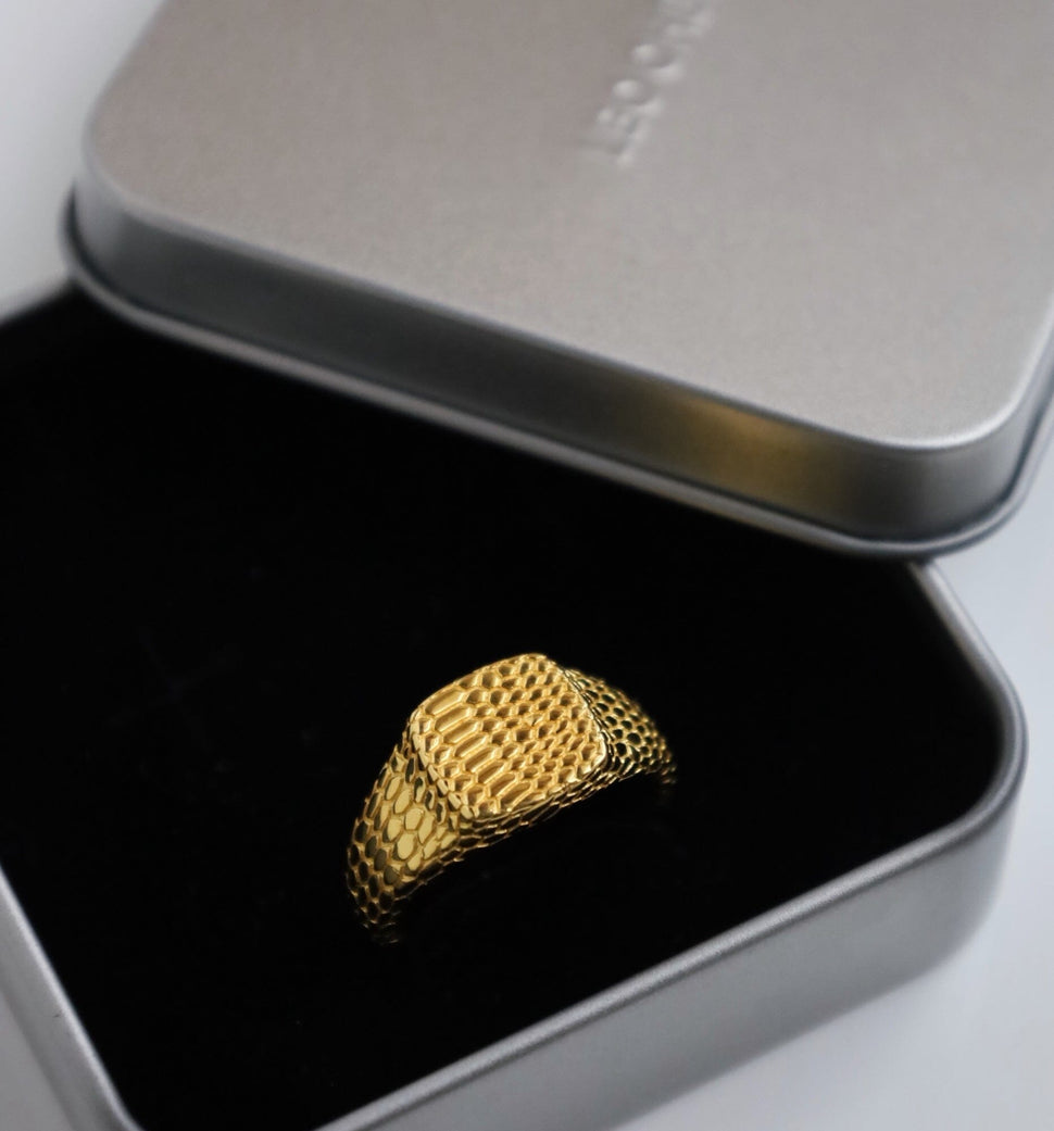 Oslo Snake Ring - Ringer