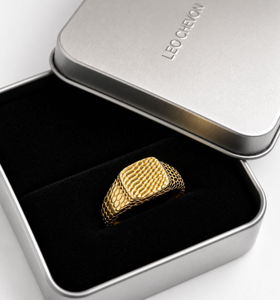 Oslo Snake Ring - Ringer