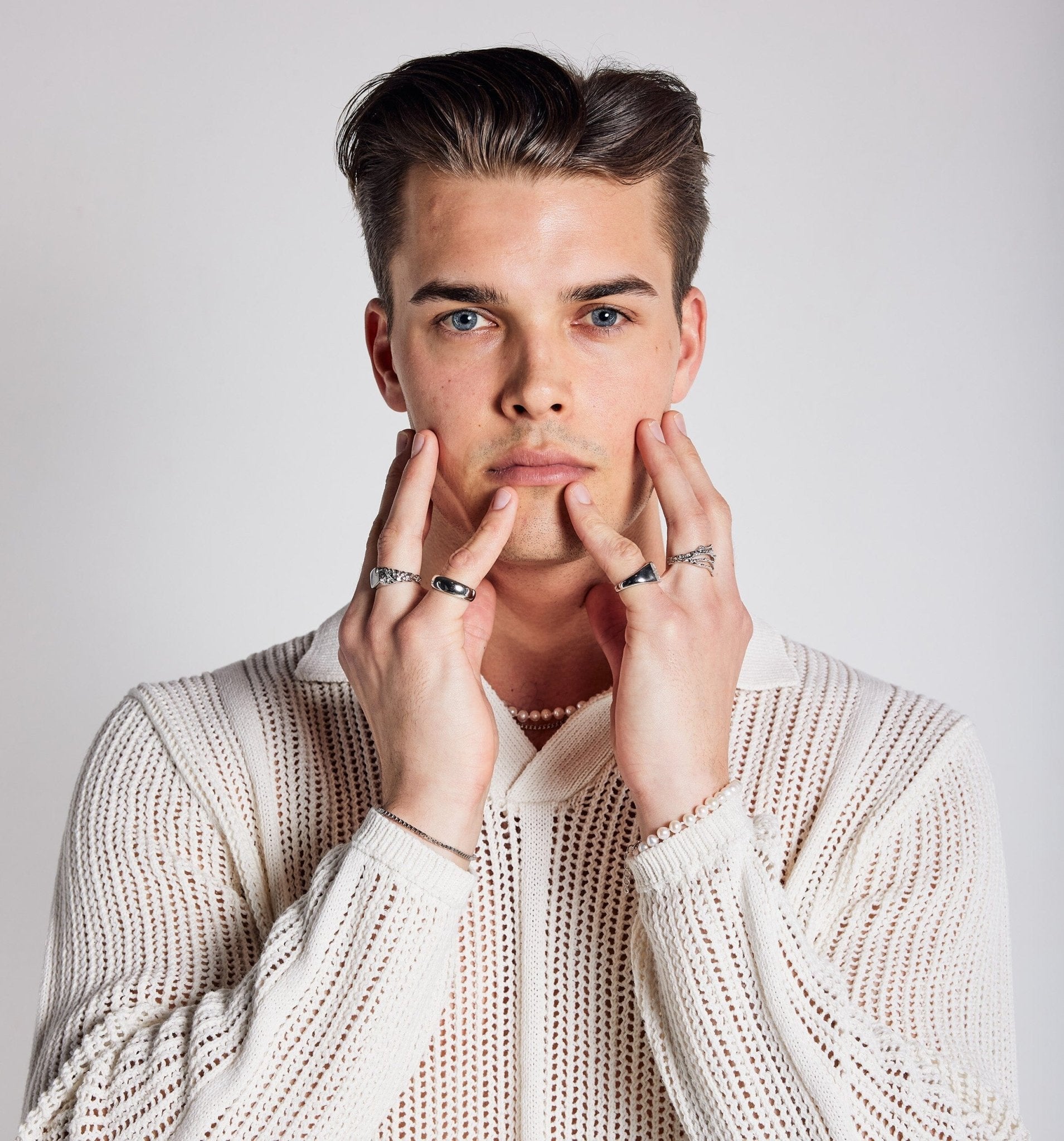 Oslo Tekstur Ring - Ringer