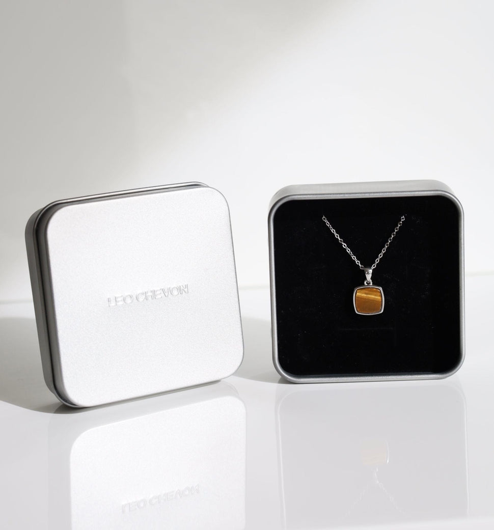 Oslo Tiger Eye Halskjede Halskjeder Leo Chevon 