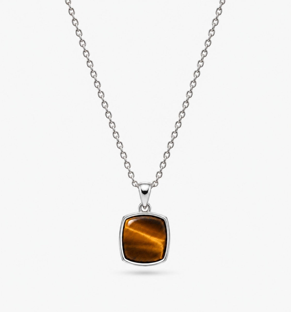 Oslo Tiger Eye Halskjede Halskjeder Leo Chevon 