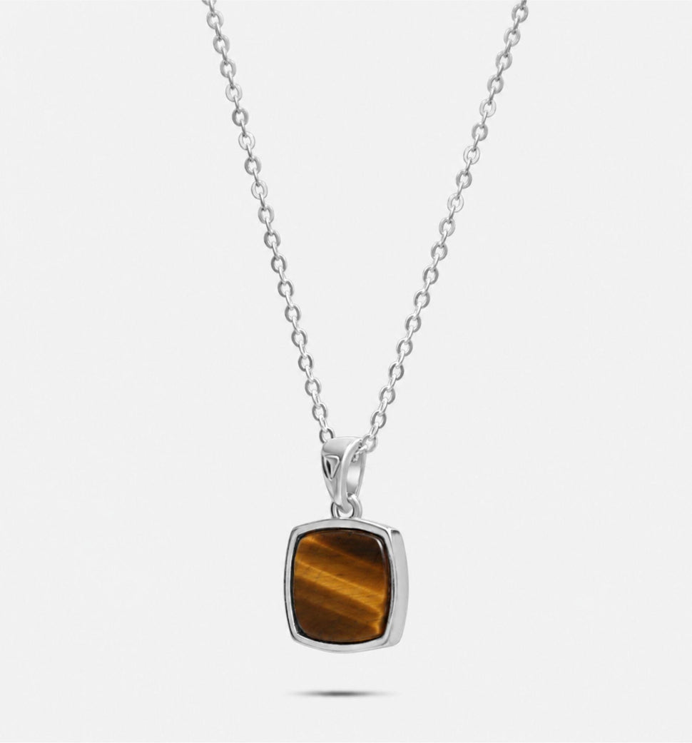 Oslo Tiger Eye Halskjede Halskjeder Leo Chevon 