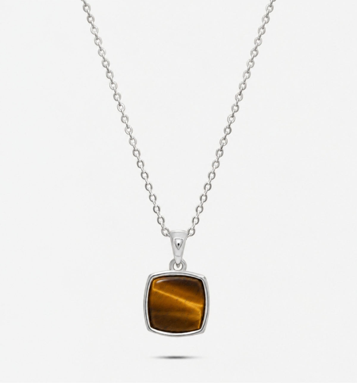Oslo Tiger Eye Halskjede Halskjeder Leo Chevon 