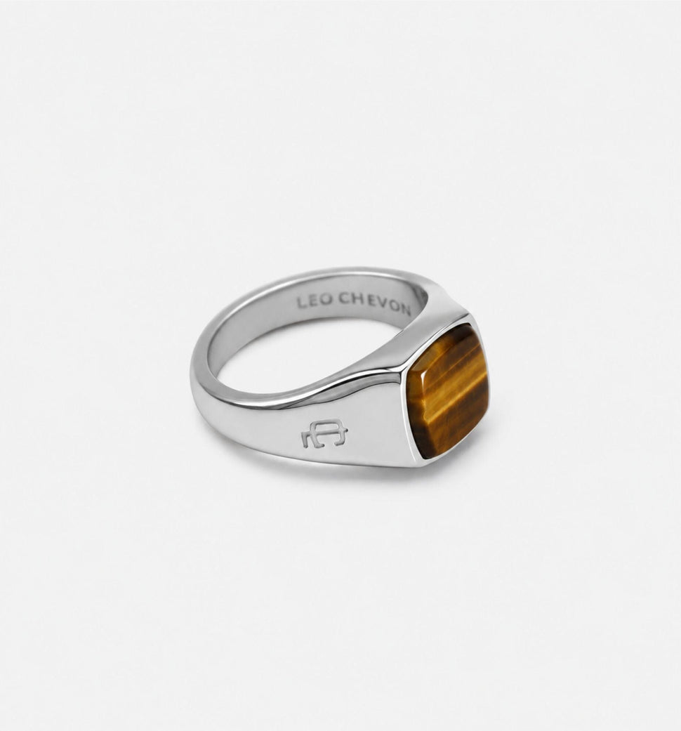 Oslo Tiger Eye Ring - Ringer
