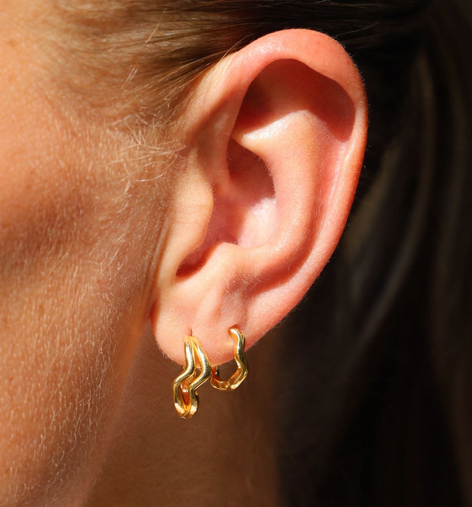 Palma Hoops - Øredobber